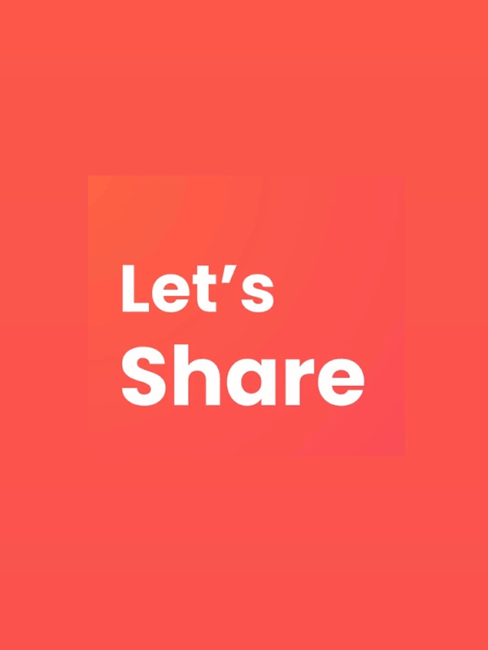 Let's Share Each Others Items 😊